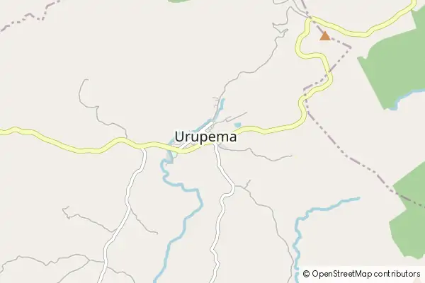 Mapa Urupema