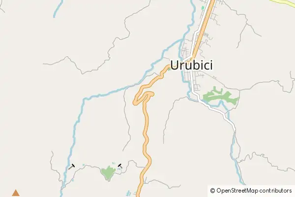 Mapa Urubici