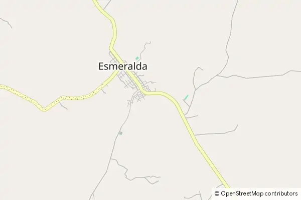 Mapa Esmeralda