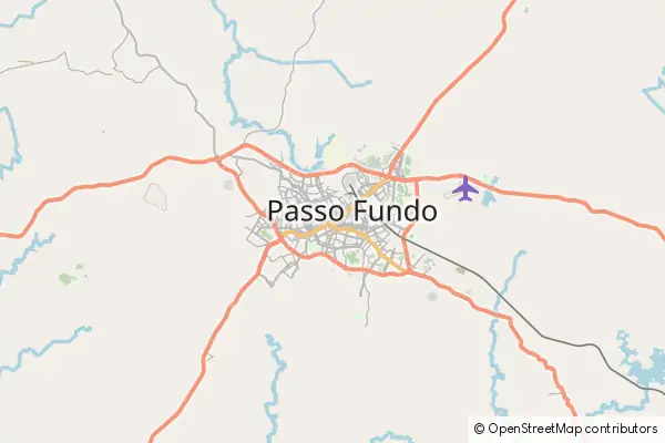 Mapa Passo Fundo