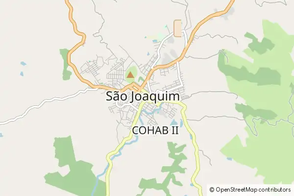 Mapa São Joaquim