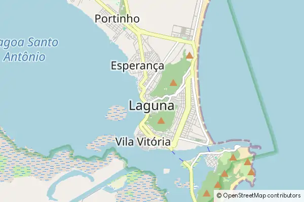 Mapa Laguna