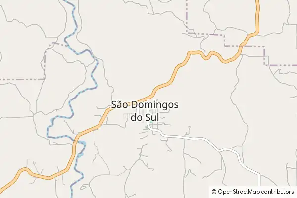 Mapa São Domingos do Sul