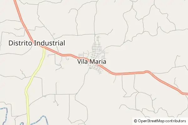 Mapa Vila Maria