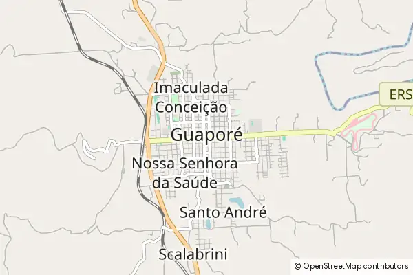 Mapa Guaporé