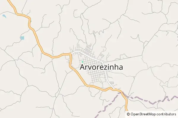 Mapa Arvorezinha