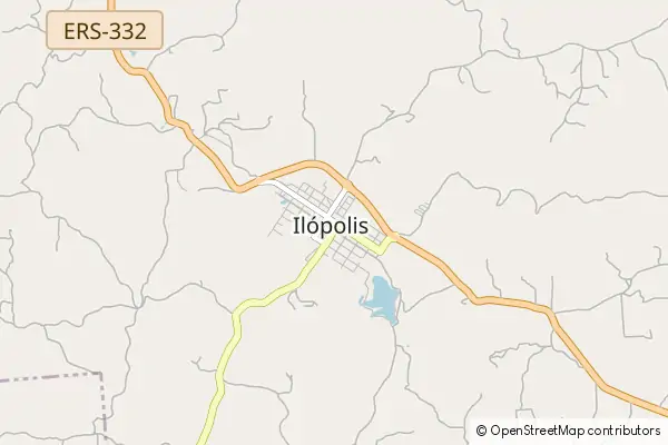 Mapa Ilópolis