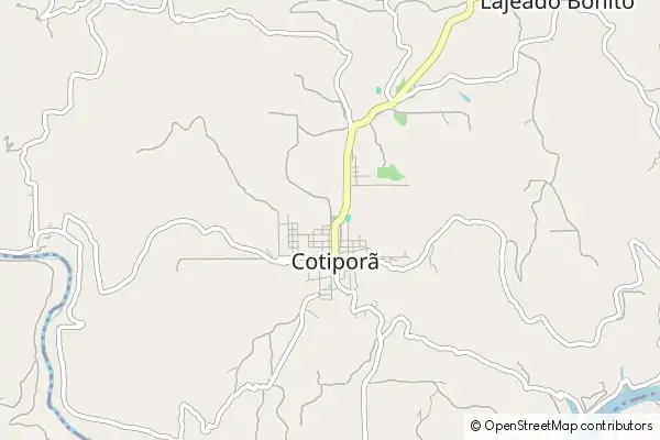 Mapa Cotiporã