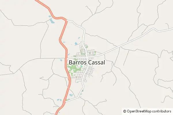 Mapa Barros Cassal