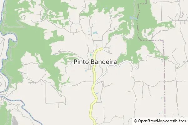 Mapa Pinto Bandeira