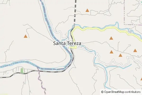 Mapa Santa Tereza