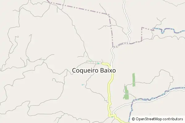 Mapa Coqueiro Baixo