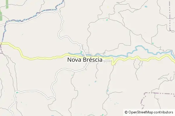 Mapa Nova Bréscia