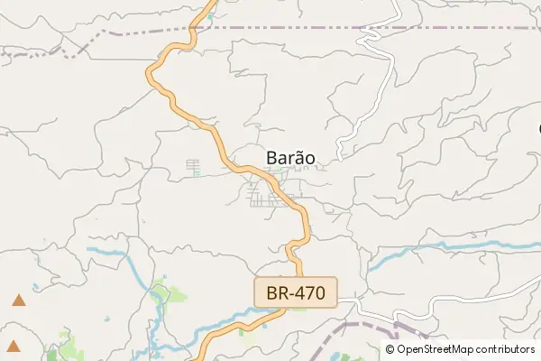 Mapa Barão