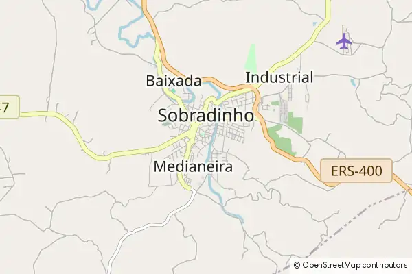 Mapa Sobradinho