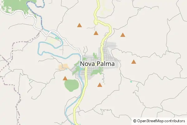 Mapa Nova Palma