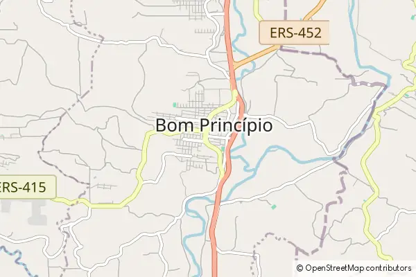 Mapa Bom Princípio