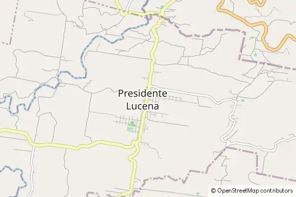 Mapa Presidente Lucena