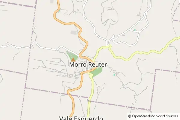 Mapa Morro Reuter