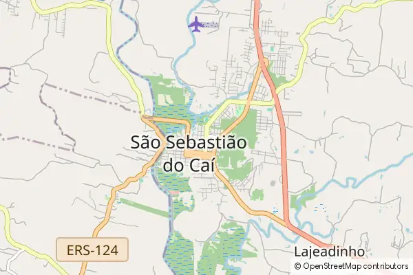 Mapa São Sebastião do Caí