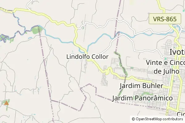 Mapa Lindolfo Collor