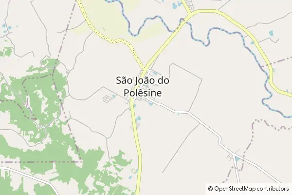 Mapa São João do Polêsine