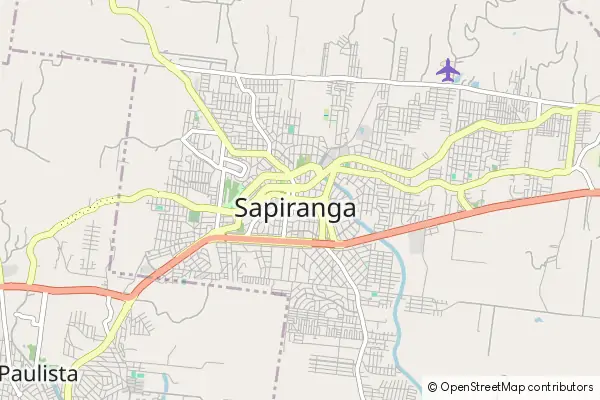 Mapa Sapiranga