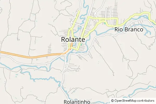 Mapa Rolante