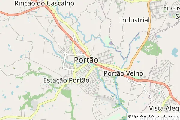 Mapa Portão