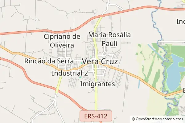 Mapa Vera Cruz