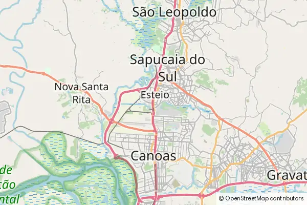 Mapa Esteio