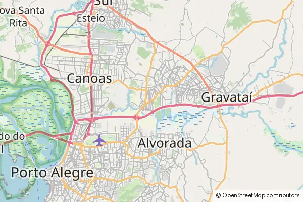 Mapa Cachoeirinha