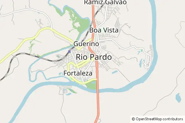 Mapa Rio Pardo