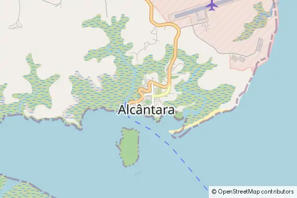 Mapa Alcantara