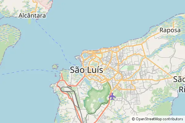 Mapa São Luís