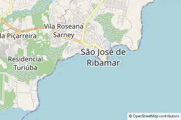 Mapa São José de Ribamar