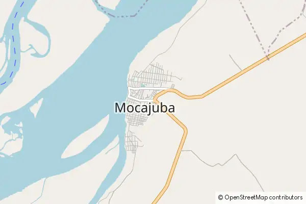 Mapa Mocajuba