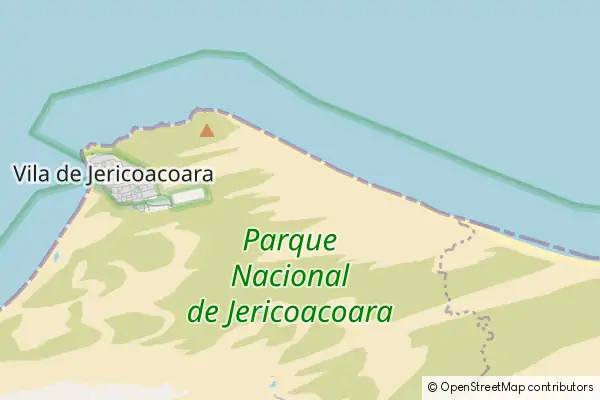 Mapa Jericoacoara