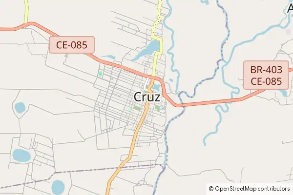 Mapa Cruz