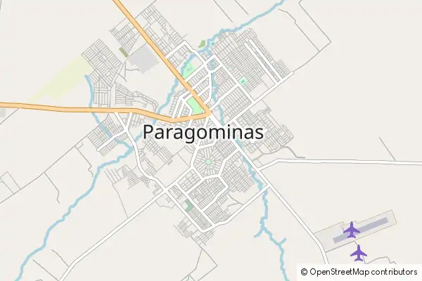 Mapa Paragominas