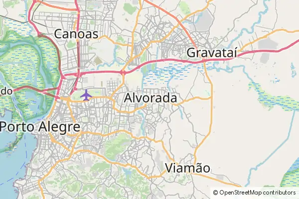 Mapa Alvorada