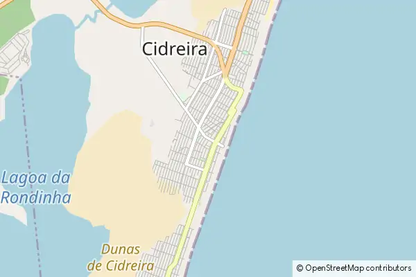 Mapa Cidreira