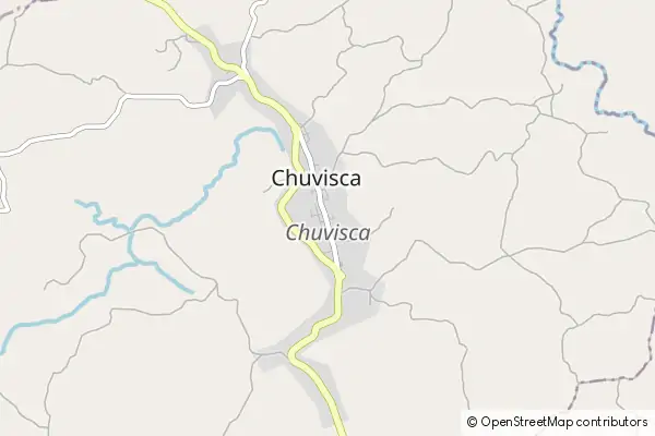 Mapa Chuvisca