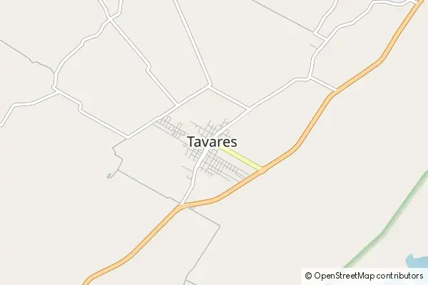 Mapa Tavares