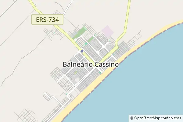 Mapa Cassino