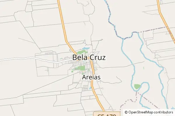 Mapa Bela Cruz