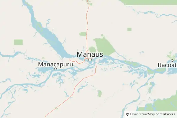 Mapa Manaus