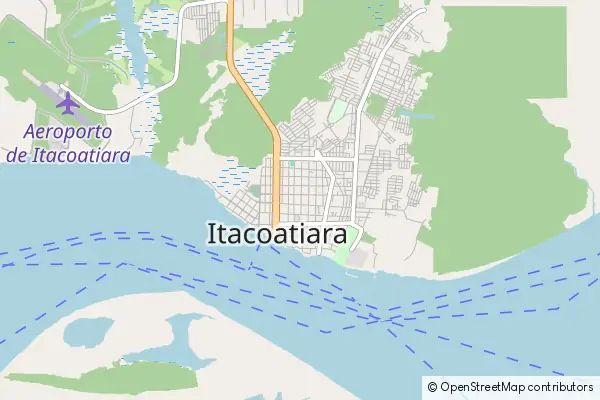 Mapa Itacoatiara