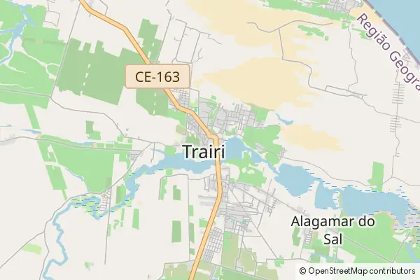 Mapa Trairi