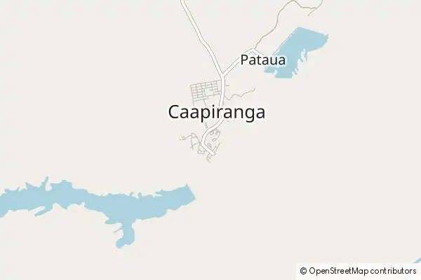 Mapa Caapiranga